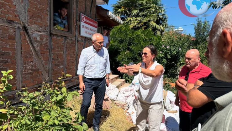 Düzce’nin Tarihi Koç Baba Cami Yeniden Hayat Buluyor