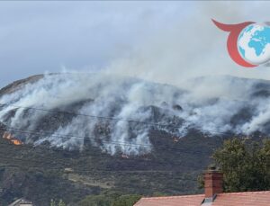 Edinburgh’un Simge Tepesinde Yangın: Holyrood Park Alevlere Teslim