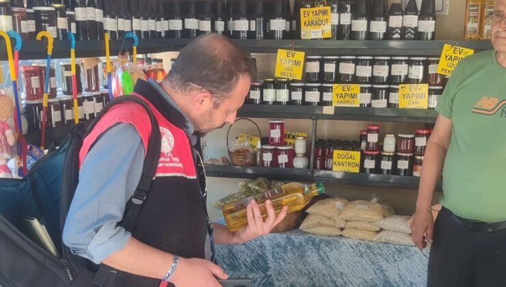 Edremit’te Gıda Güvenliği için Seyyar Tezgah Denetimleri Sürüyor