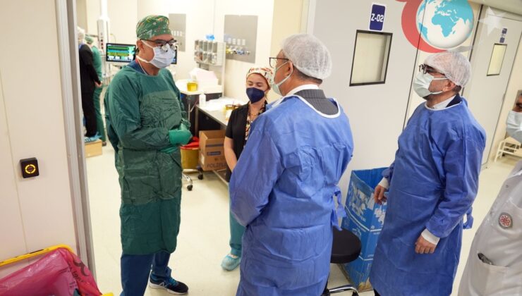 Ege Üniversitesi Hastanesi’nde Yeni Ameliyathane Hizmete Girdi