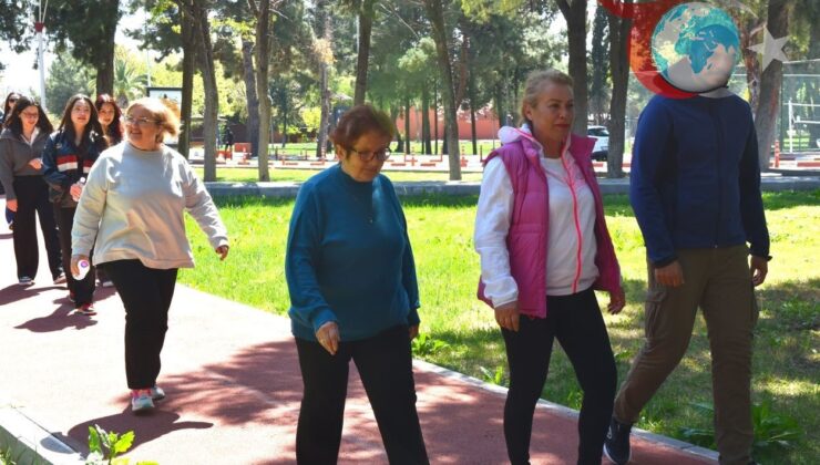 Ege Üniversitesi’nden Yenilikçi “Yaş Dostu Parkur” Projesi