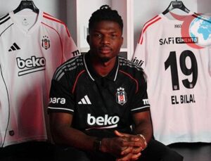 El Bilal Toure: Beşiktaş’ta Oynamak Benim İçin Bir Onur