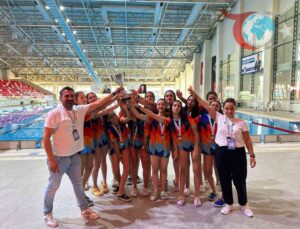 Elazığ GSB Kadın Su Topu Takımı, Türkiye 2. Lig Turnuvası’nda Büyük Başarı Elde Etti