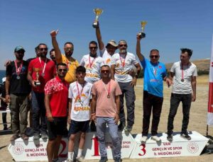 Elazığ Yamaç Paraşütünde Birincilikle Tescillendi