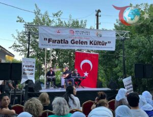 Elazığ’da Fırat Kültürü Beyelması Köyü’nde Yankılandı