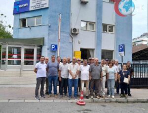 Emekli Astsubaylar Samsun’da Geçim Sıkıntısı Nedeniyle İŞKUR’a Yüklendi