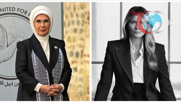 Emine Erdoğan’dan Melania Trump’a Gazze İçin Duyarlılık Çağrısı