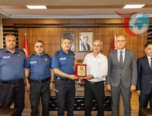 Emniyet Teşkilatında Unutulmaz Bir Veda: Kıdemli Başpolis Memuru Abdil Kocabaş’a Duygusal Anlar