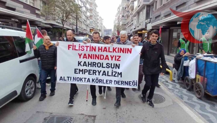 Engellilerden Barış Çağrısı: “Gazze’de Kan ve Gözyaşı Son Bulsun”