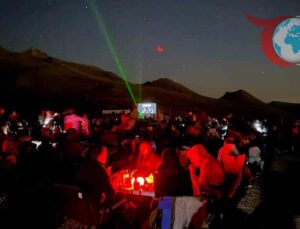 Erciyes’te Perseid Meteoru Yağmuru: Gökyüzü Tutkunları İçin Unutulmaz Bir Gece