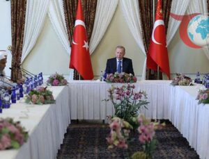 Erdoğan, Dünya Müslüman Alimler Birliği Heyetini İstanbul’da Ağırladı