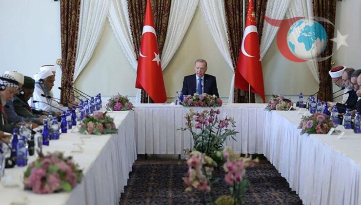 Erdoğan, Dünya Müslüman Alimler Birliği Heyetini İstanbul’da Ağırladı