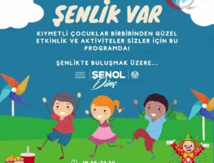 Erenler Belediyesi’nden Çocuklara Özel Şenlik: “Mahallemde Şenlik Var”