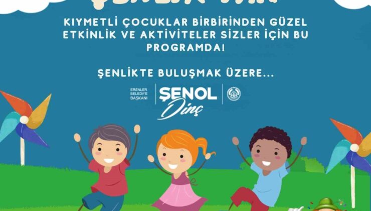 Erenler Belediyesi’nden Çocuklara Özel Şenlik: “Mahallemde Şenlik Var”