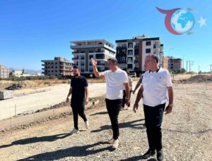 Ergenekon Mahallesi’nde Yol Yenileme Çalışmaları Hız Kesmiyor