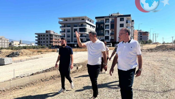 Ergenekon Mahallesi’nde Yol Yenileme Çalışmaları Hız Kesmiyor