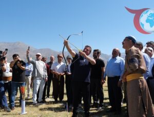 Erzincan’da Geleneksel Türk Okçuluğu Coşkusu Başladı
