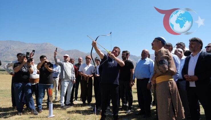 Erzincan’da Geleneksel Türk Okçuluğu Coşkusu Başladı