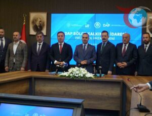 Erzincan’da Kalkınma Projelerine Destek İmzası