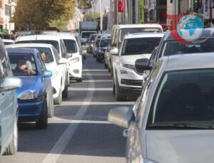 Erzincan’da Trafiğe Kayıtlı Araç Sayısı Artarak 81 Bini Aştı