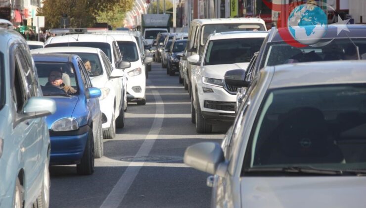 Erzincan’da Trafiğe Kayıtlı Araç Sayısı Artarak 81 Bini Aştı