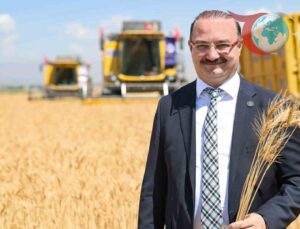 Erzurum Ovası’nda Bilim ve Toprağın Buluşması: Buğday Hasadı Törenle Başladı