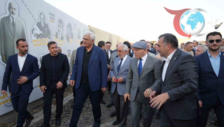 Erzurum’da Yeni Kültür Yatırımı: Dil ve Edebiyat Konağı Açıldı