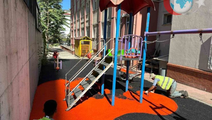 Esenyurt Belediyesi’nden Okullara Modern Dönüşüm Hamlesi