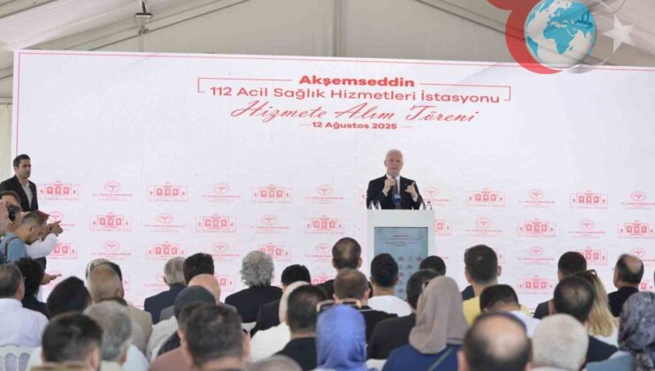 Esenyurt’ta Acil Sağlık Hizmetlerinde Yeni Dönem: Akşemseddin 112 İstasyonu Açıldı