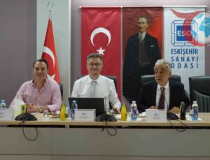 Eskişehir Sanayi Odası Ağustos Ayı Meclis Toplantısında Ekonomi Masaya Yatırıldı