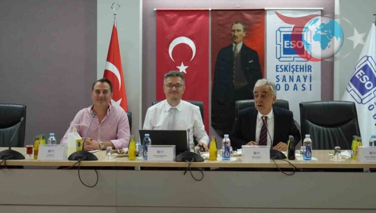 Eskişehir Sanayi Odası Ağustos Ayı Meclis Toplantısında Ekonomi Masaya Yatırıldı