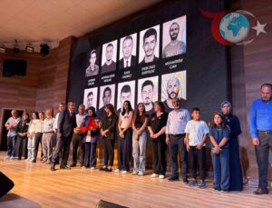 Eskişehir Yangın Şehitleri İçin Anma Töreni Düzenlendi