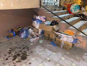 Eskişehir’de Mahalle Sakinlerinden Yetkililere Çözüm Çağrısı