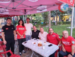 Eskişehir’deki Yangın Şehitleri İçin Manisa’da Anma Töreni Düzenlendi