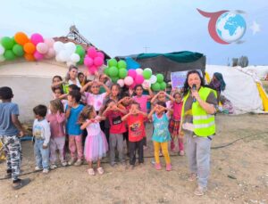 Eskişehir’deki Yardımseverlerden Mevsimlik İşçi Çocuklarına Anlam Dolu Etkinlik