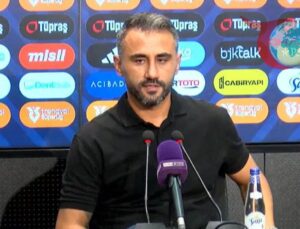 Eyüpspor Teknik Direktörü Selçuk Şahin’den Yol Haritası: “Sisteme Önem Veriyoruz”