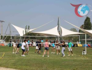 Fadıllı’da Kültürler Arası Buluşma: Gençler Doğa ve Sporla Buluştu