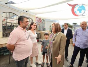 Fatma Şahin, Gaziantep Millet Bahçesi’nde İncelemelerde Bulundu