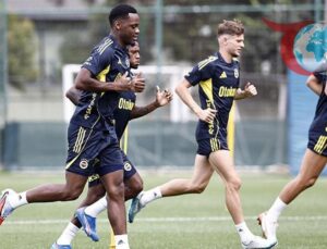 Fenerbahçe, Feyenoord Maçı Öncesi Yoğun Antrenman Programını Sürdürüyor