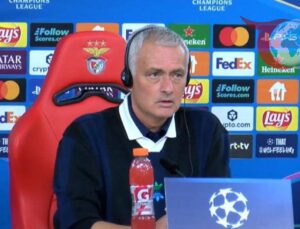 Fenerbahçe, Şampiyonlar Ligi’ne Veda Etti: Mourinho’nun Düşünceleri