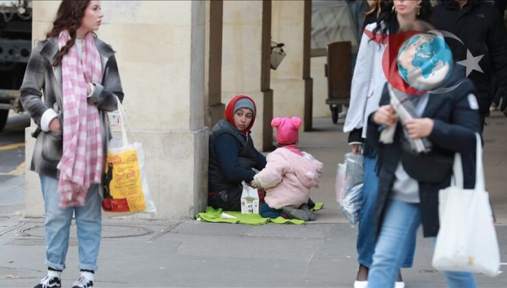 Fransa’da Evsiz Çocukların Sayısındaki Endişe Verici Artış
