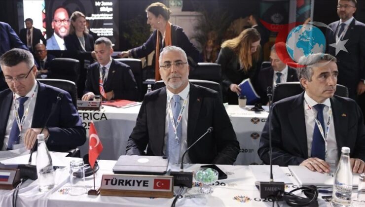 G20 Çalışma Bakanları Toplantısı’nda Türkiye’nin Gençlik Politikaları Öne Çıktı