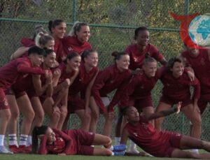 Galatasaray Kadın Futbol Takımı Yeni Sezona Hazırlanıyor