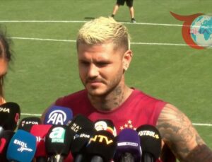 Galatasaray’da Icardi Kaptanlık Gururunu Anlattı