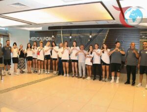 Gaziantep Merinos Sporcuları Yeni Sezona Sağlıkla Başlıyor