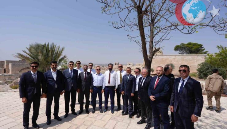 Gaziantep ve Halep Arasında Güçlenen Bağlar