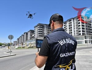 Gaziantep’te Trafik Kazalarına Karşı Dron Destekli Müdahale Dönemi