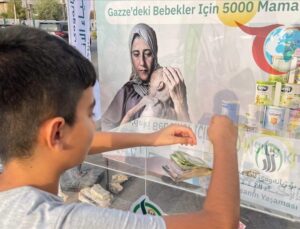 Gazze İçin Başlatılan İnsani Yardım Kampanyası Büyüyor