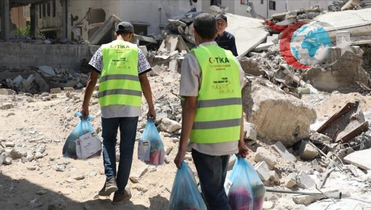 Gazze’deki Kriz: TİKA’dan Dev Yardım Desteği