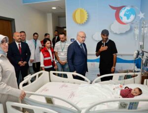 Gazze’nin Yaralıları Türkiye’de Şifa Buluyor